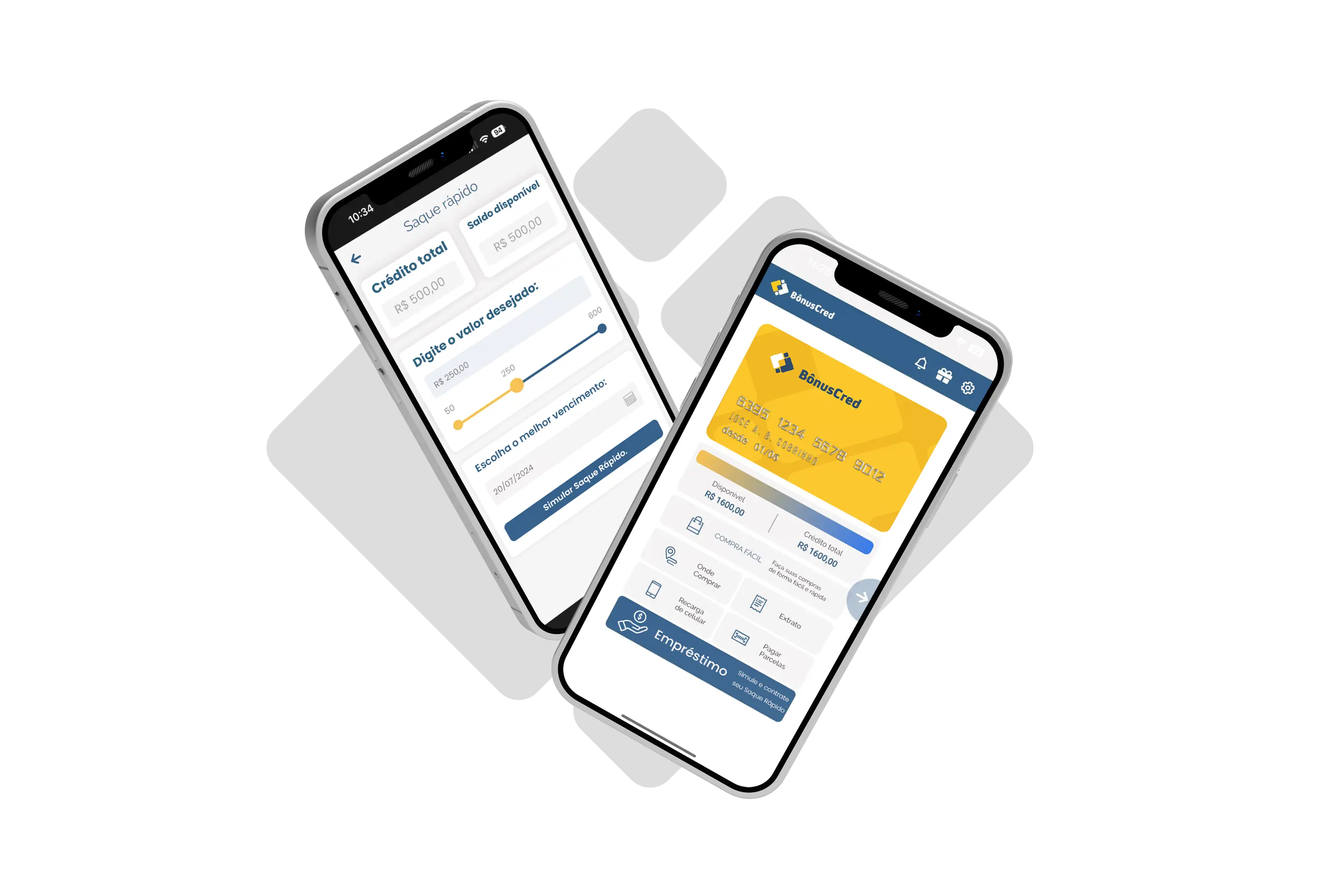 Celular com App BônusCred