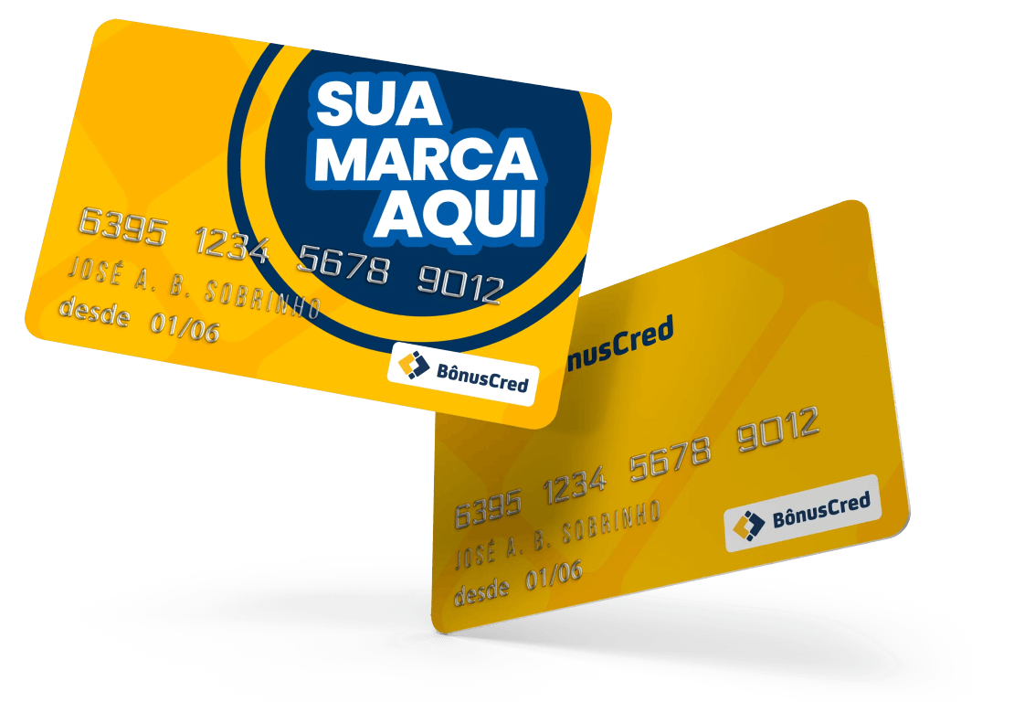 Cartão BônusCred para empresas
